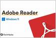 PDF Reader for Windows 11 Windows